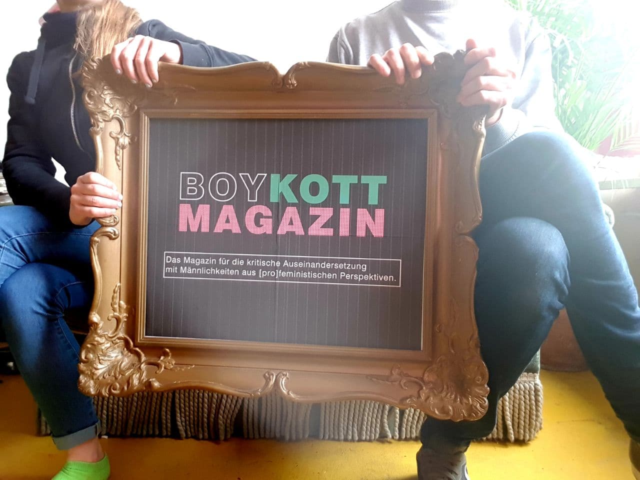 Boykott Mag geht in Druck!